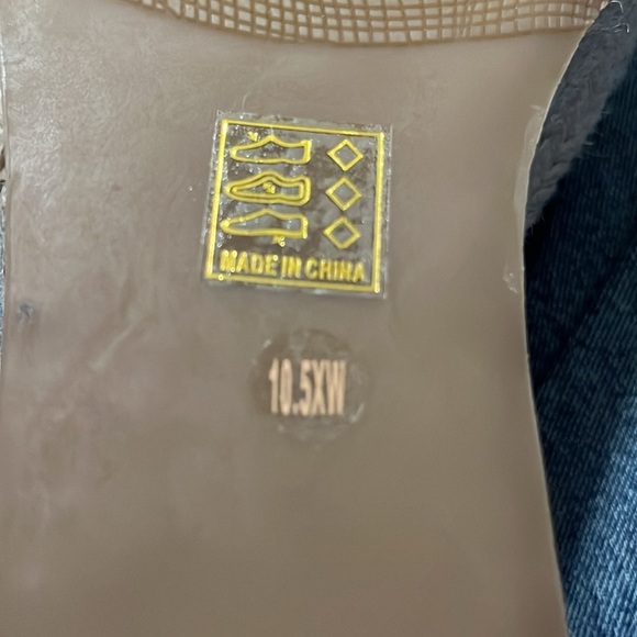 NEW Luoika Wide Width Wedge Sandals, Platform Ankle Strap Open Toe Espadrille - Picture 8 of 8